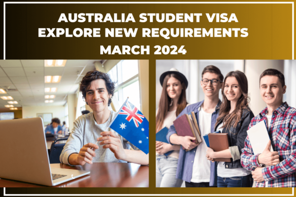 Australia Student visa