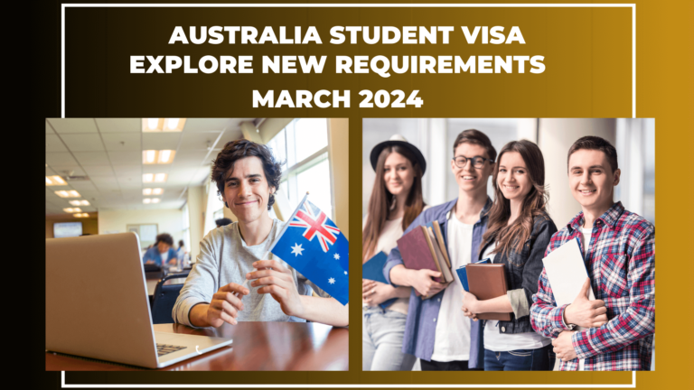 Australia Student visa