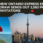 Ontario Express Entry Draw