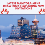 Latest Manitoba-MPNP Draw 2024