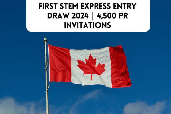 First STEM Express Entry Draw