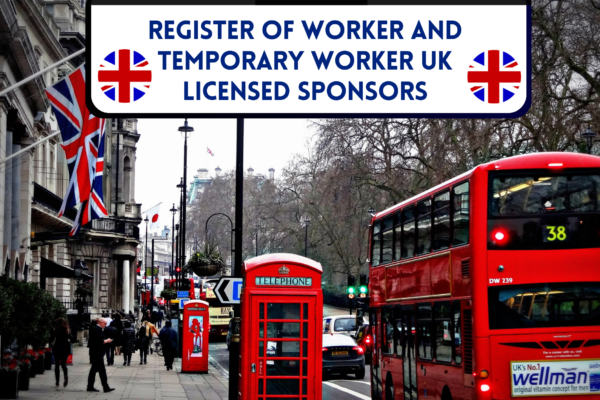 Updated UK register of licenced sponsors
