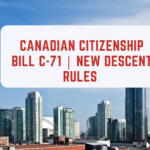 Canadian Citizenship Bill C-71
