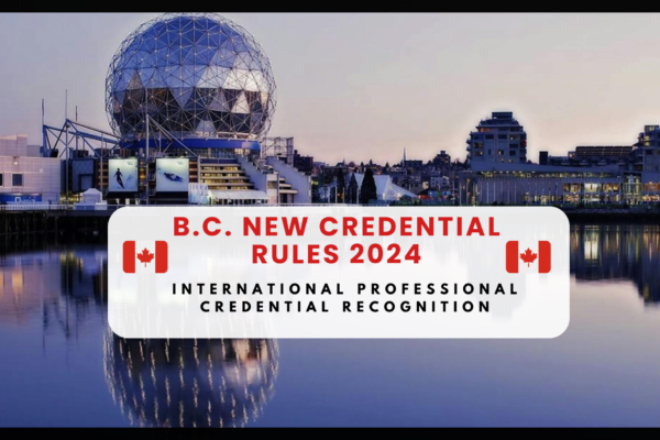 B.C. New Credential Rules 2024