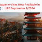 Japan e-visas available in UAE